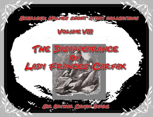 Product picture The Disappearance of Lady Frances Carfax - Sherlock Holmes 