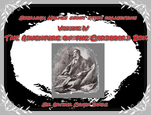 Product picture The Adventure of the Cardboard Box - A Sherlock Holmes story