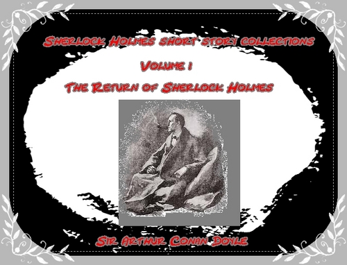 Product picture The Return of Sherlock Holmes, Arthur Doyle Short Stories