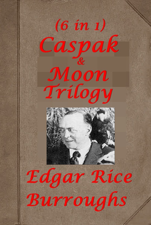Product picture 6 Caspak & Moon Trilogy series of Edgar Rice Burroughs