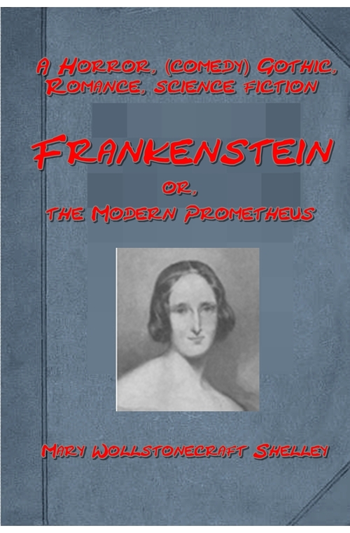 Product picture Frankenstein by Mary Wollstonecraft Shelley MP3 Audio Book