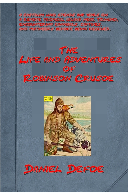 Product picture Adventures of Robinson Crusoe Daniel Defoe MP3 Audio Book