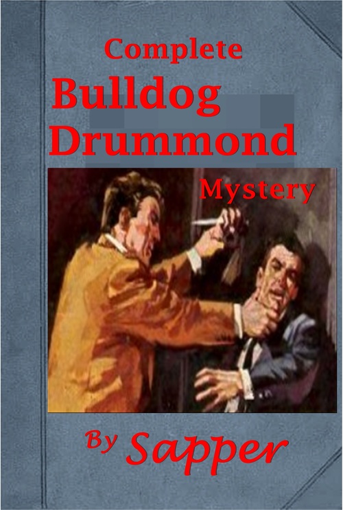 Product picture Complete Bulldog Drummond Mystery-Bulldog Drummond Black Gan