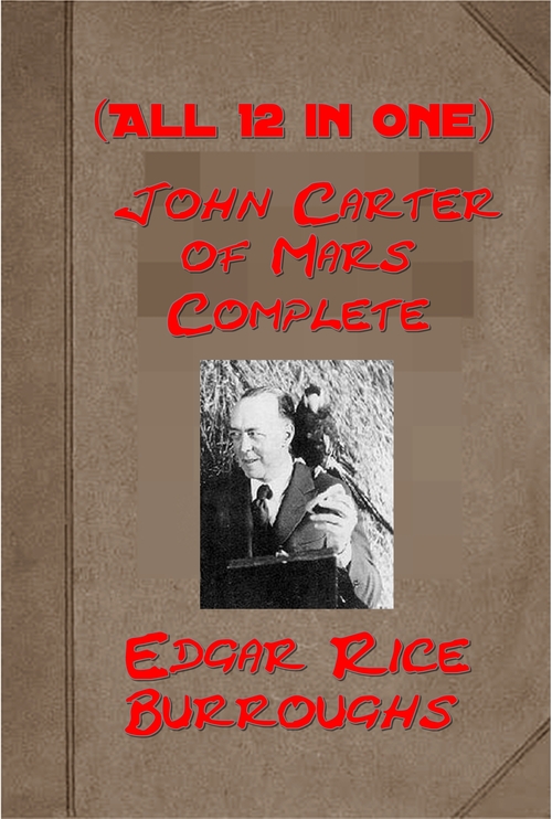 Product picture Complete John Carter of Mars Edgar R Burroughs (All 12 in 1)